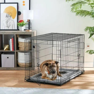 Cozy Luxe Dog Crate Mat 42